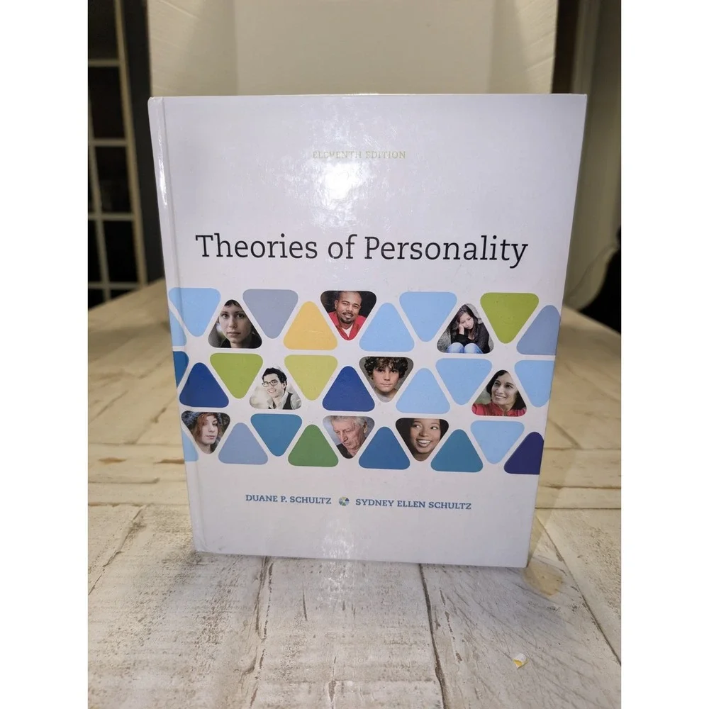 Theories of Personality MindTap Hardcover by Schultz Duane; Schultz 2017 11th Ed
